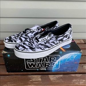 Men’s special edition Star Wars vans size 11